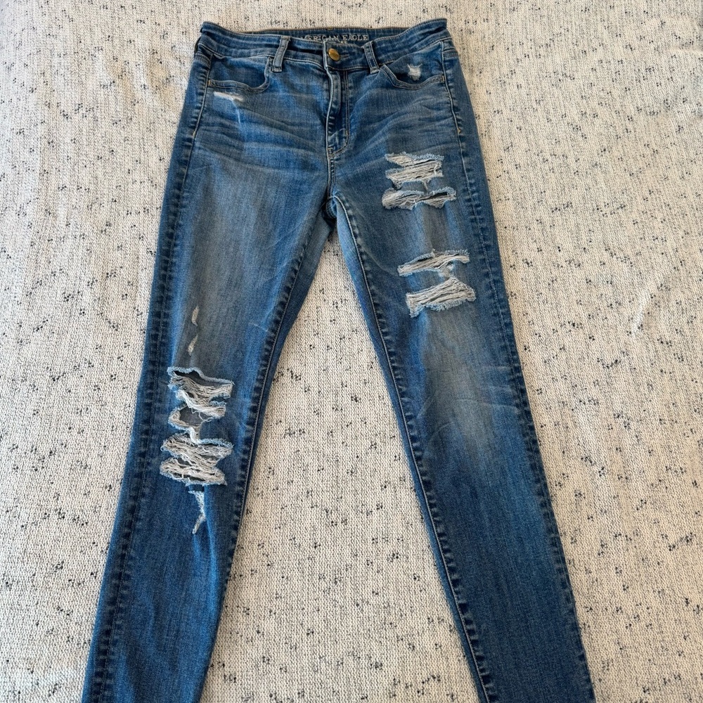 American Eagle Hi-Rise Jegging (Regular)